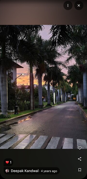 4 BHK Villa – Exterior View View at Adarsh Palm Retreat, Marathahalli Orr - for Sale