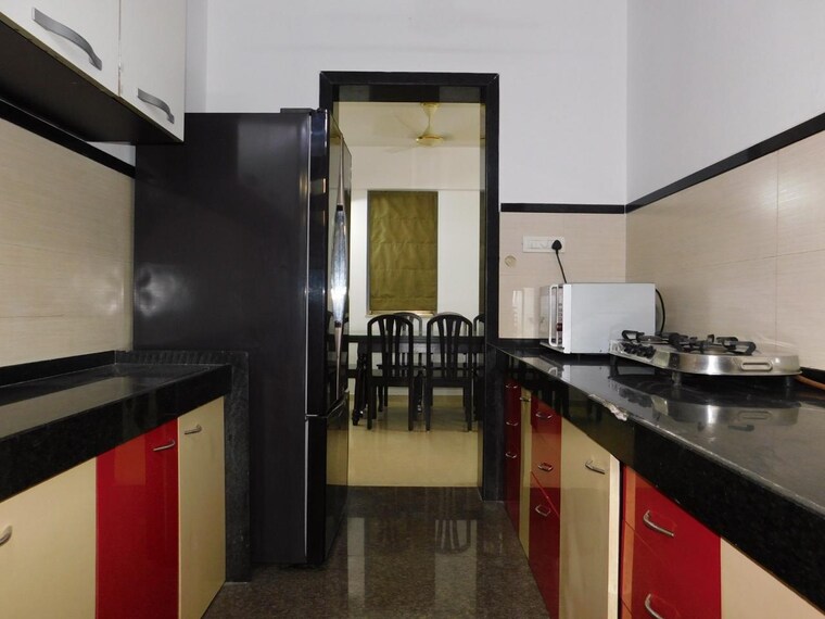 Kitchen, ghatkopar west 3 Bedroom 1000 Sq.Ft. Apartment In Ghatkopar West Mumbai 9376207