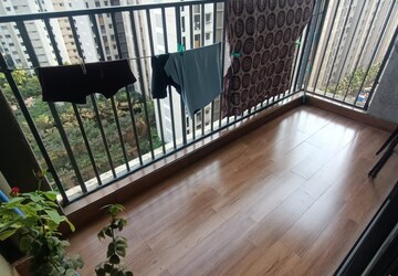 Balcony in 2.5 BHK Apartment at Lodha Palava Urbano G And H, Dombivli East – for Rent