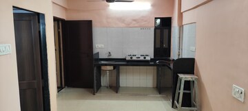 Kitchen in 1 BHK Builder Floor at Ekta Chs Chandivali, Chandivali – for Rent