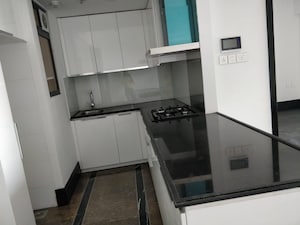 Kitchen in 1 BHK Apartment at Lodha New Cuffe Parade, Wadala Truck Terminal – for Rent