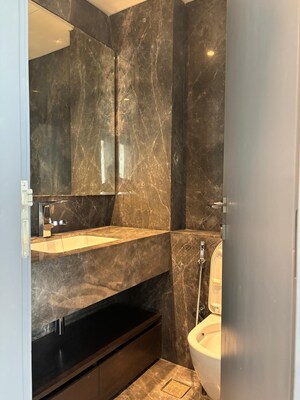 Furnished Amenities in 5 BHK Apartment at Lodha Trump Tower, Worli – for Rent