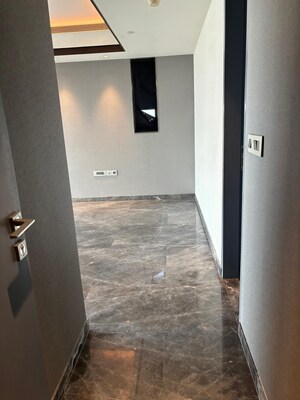 Building Lobby in 5 BHK Apartment at Lodha Trump Tower, Worli – for Rent