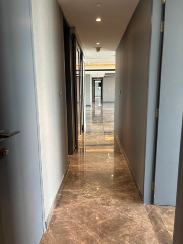 Building Lobby in 5 BHK Apartment at Lodha Trump Tower, Worli – for Rent