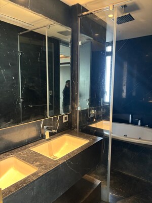 Kitchen in 5 BHK Apartment at Lodha Trump Tower, Worli – for Rent