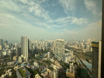 5 BHK Apartment – Exterior View View at Lodha Trump Tower, Worli - for Rent