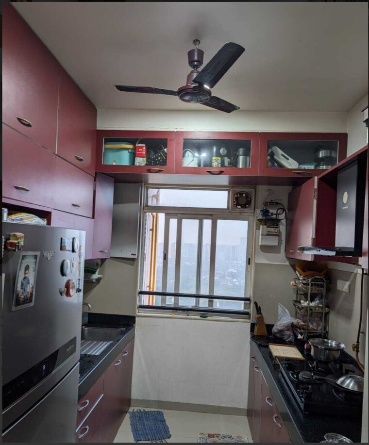 Kitchen, lodha-aurum 2 Bedroom 1170 Sq.Ft. Apartment In Kanjurmarg East Mumbai 9376226