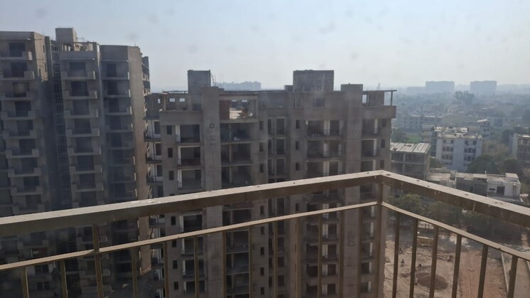 Exterior View, nk-sharma-savitry-greens 3 Bedroom 1800 Sq.Ft. Apartment In Lohgarh Zirakpur 9376208
