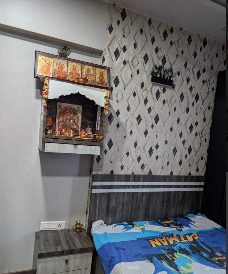 Bedroom, lodha-aurum 2 Bedroom 1170 Sq.Ft. Apartment In Kanjurmarg East Mumbai 9376226