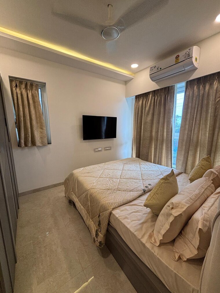 Bedroom, kanakia-silicon-valley 2 Bedroom 666 Sq.Ft. Apartment In Powai Mumbai 9376223
