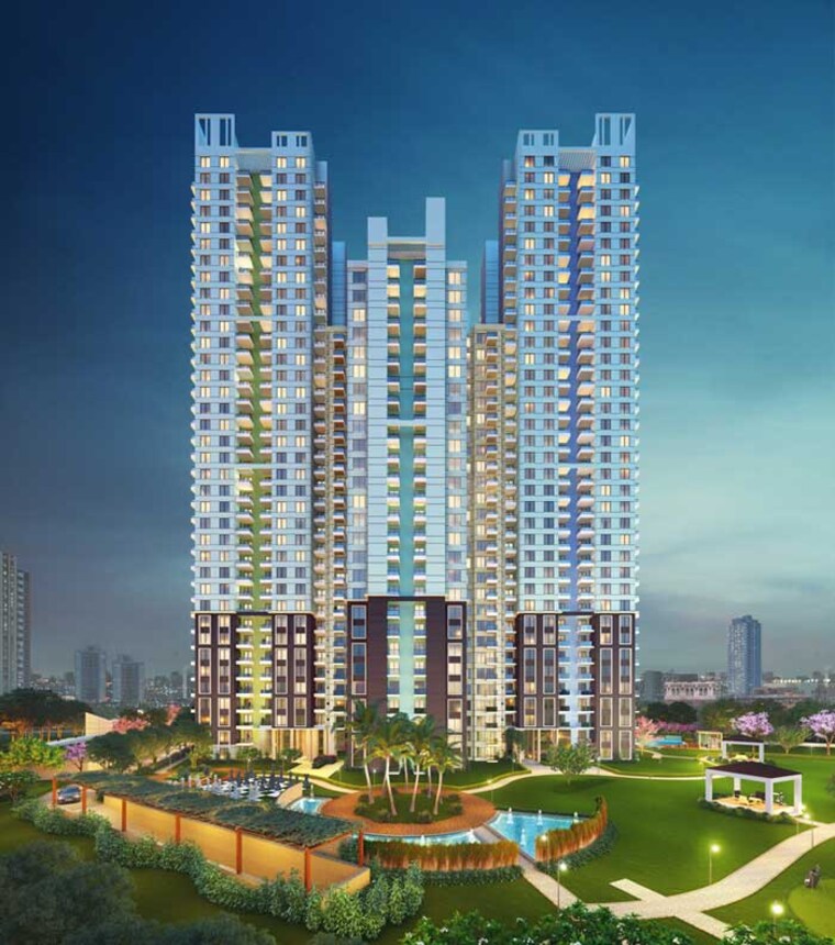 Exterior View, hero-homes-gurgaon 3 Bedroom 1359 Sq.Ft. Apartment In Sector 104 Gurgaon 9376222