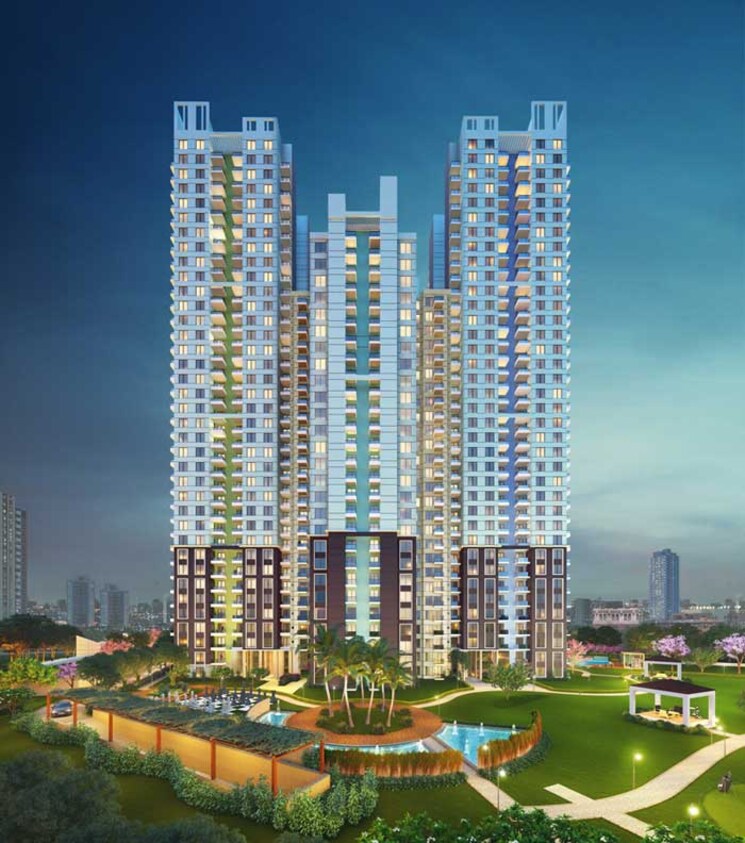 Exterior View, hero-homes-gurgaon 3 Bedroom 1689 Sq.Ft. Apartment In Sector 104 Gurgaon 9376234