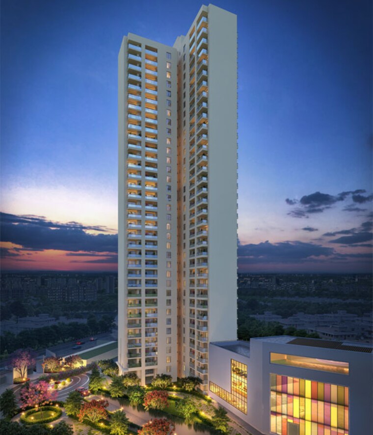 Exterior View, hero-homes-gurgaon 3 Bedroom 1689 Sq.Ft. Apartment In Sector 104 Gurgaon 9376234