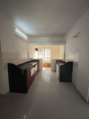 Kitchen in 2 BHK Apartment at Sai Orchards Apartment, Pimple Saudagar – for Sale