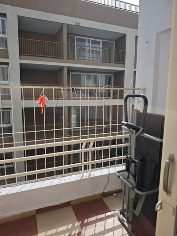 Balcony in 2 BHK Apartment at Sai Orchards Apartment, Pimple Saudagar – for Sale