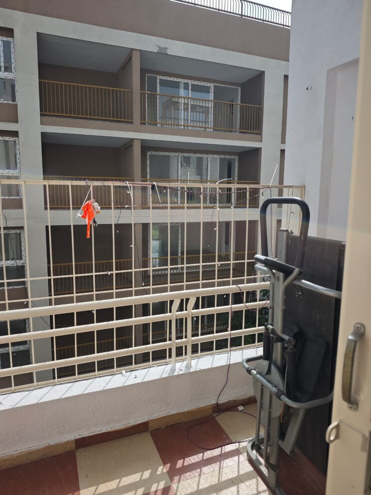 Balcony, sai-orchards-apartment 2 Bedroom 825 Sq.Ft. Apartment In Pimple Saudagar Pune 9376231