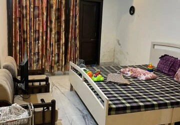 Bedroom in 2 BHK Apartment at Mamta Homes, Lohgarh – for Rent