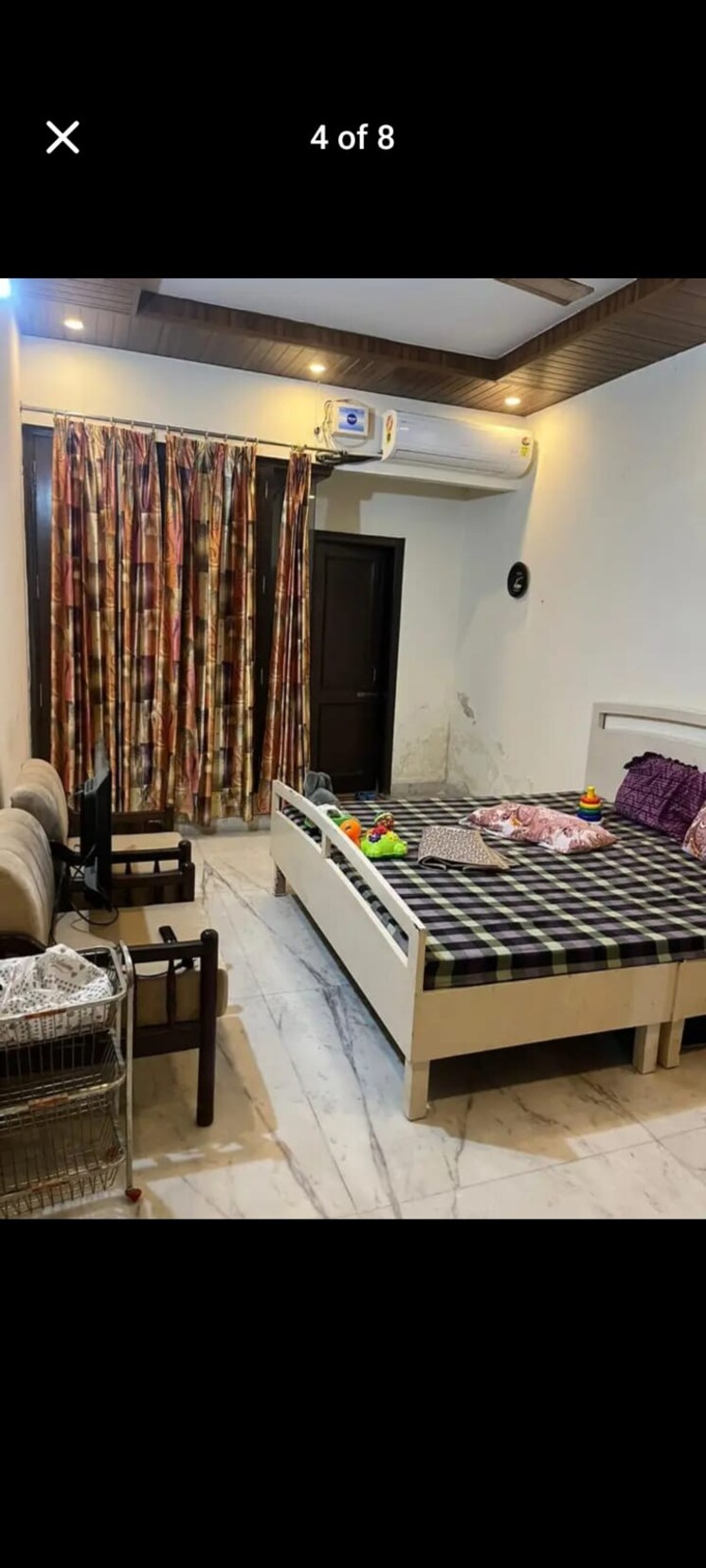 Bedroom, mamta-homes 2 Bedroom 1350 Sq.Ft. Apartment In Lohgarh Zirakpur 9376235
