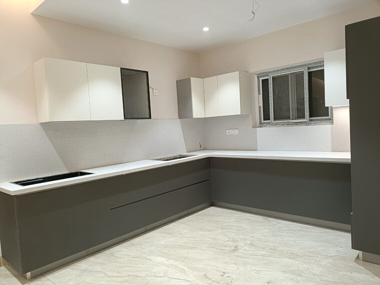 Kitchen, pruthvi-adithya-belmont-greene 4 Bedroom 4000 Sq.Ft. Villa In Tellapur Hyderabad 9376154