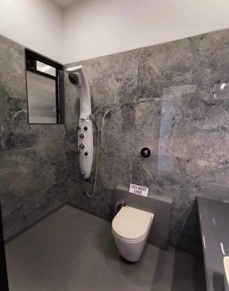 Bathroom, jak-serenity 1 Bedroom 550 Sq.Ft. Apartment In Bhayandar East Thane 9376261
