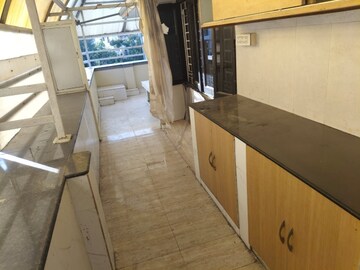 Kitchen in 3 BHK Penthouse at Prajay Banjara, Banjara Hills – for Rent