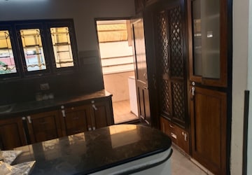 Living Room in 3 BHK Penthouse at Prajay Banjara, Banjara Hills – for Rent