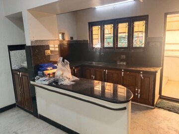 Kitchen in 3 BHK Penthouse at Prajay Banjara, Banjara Hills – for Rent