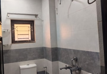 Bathroom in 3 BHK Penthouse at Prajay Banjara, Banjara Hills – for Rent