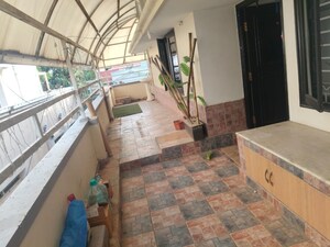 Balcony in 3 BHK Penthouse at Prajay Banjara, Banjara Hills – for Rent