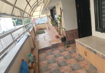 Balcony in 3 BHK Penthouse at Prajay Banjara, Banjara Hills – for Rent