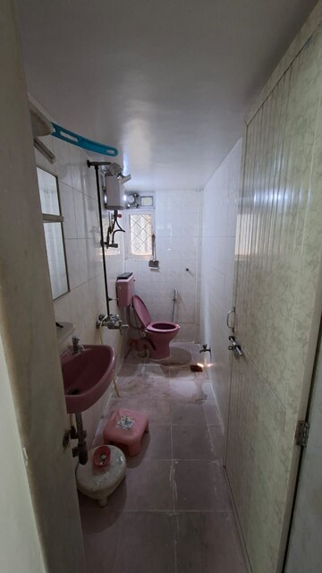 Bathroom in 2 BHK Apartment at Popular Heights, Koregaon Park – for Rent