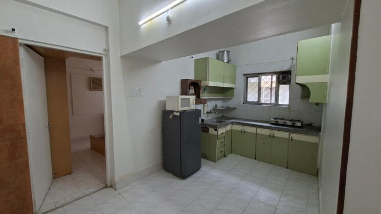 Kitchen, popular-heights 2 Bedroom 1000 Sq.Ft. Apartment In Koregaon Park Pune 9376250