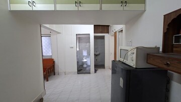 Kitchen in 2 BHK Apartment at Popular Heights, Koregaon Park – for Rent