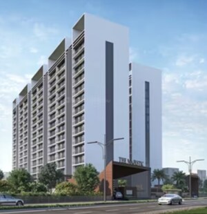 3 BHK Apartment – Exterior View View at Althan - for Sale
