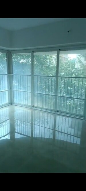 Balcony in 3 BHK Apartment at Forefront Primeria, Vile Parle East – for Rent