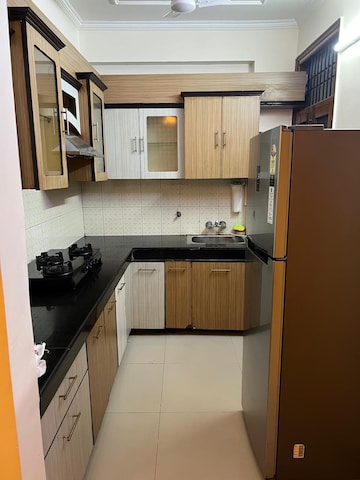Kitchen in 2 BHK Apartment at Penta Homes, Vip Road – for Rent