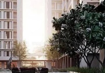 3 BHK Apartment – Exterior View View at Althan - for Sale