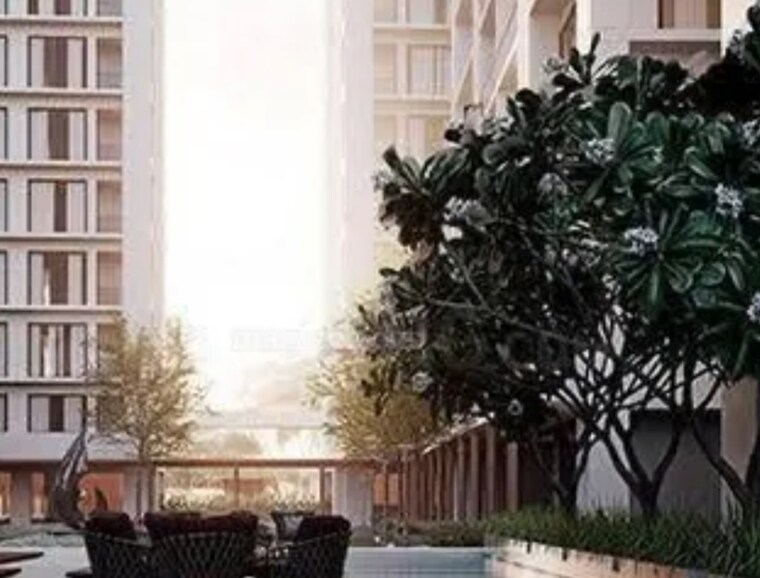 Exterior View, althan 3 Bedroom 1906 Sq.Ft. Apartment In Althan Surat 9376264