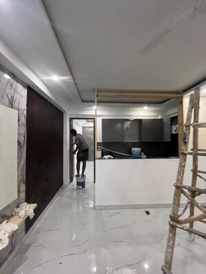 Kitchen in 3 BHK Builder Floor at Saket – for Rent