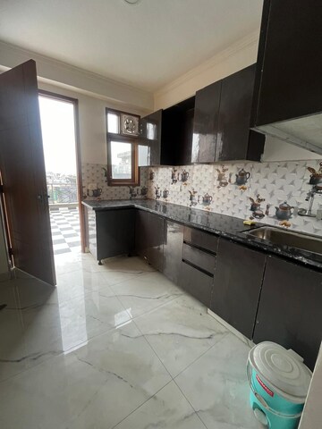 Kitchen in 3 BHK Builder Floor at Saket – for Rent