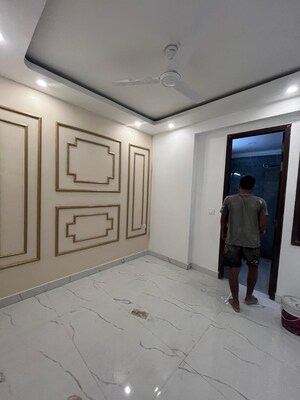 Building Lobby in 3 BHK Builder Floor at Saket – for Rent