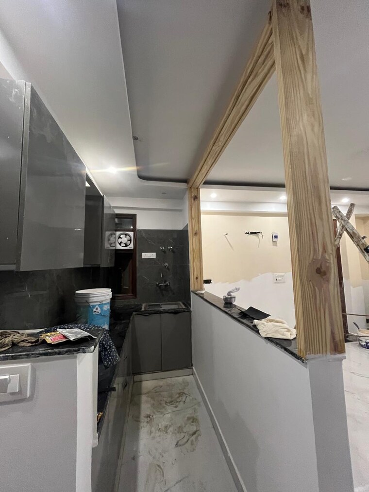 Kitchen, saket 3 Bedroom 1500 Sq.Ft. Builder Floor In Saket Delhi 9376263