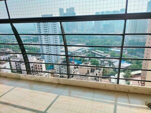 Balcony in 3 BHK Apartment at K Raheja Heights, Malad East – for Sale