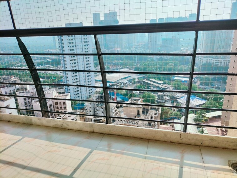 Balcony, k-raheja-heights 3 Bedroom 1375 Sq.Ft. Apartment In Malad East Mumbai 9376285