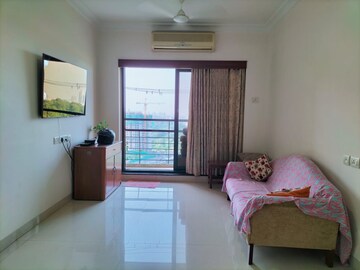 Living Room in 3 BHK Apartment at K Raheja Heights, Malad East – for Sale