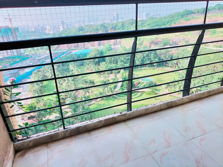 Balcony, k-raheja-heights 3 Bedroom 1375 Sq.Ft. Apartment In Malad East Mumbai 9376285
