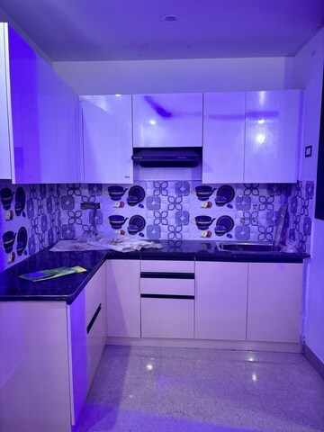 Kitchen in 2 BHK Builder Floor at Sarfabad Village – for Sale