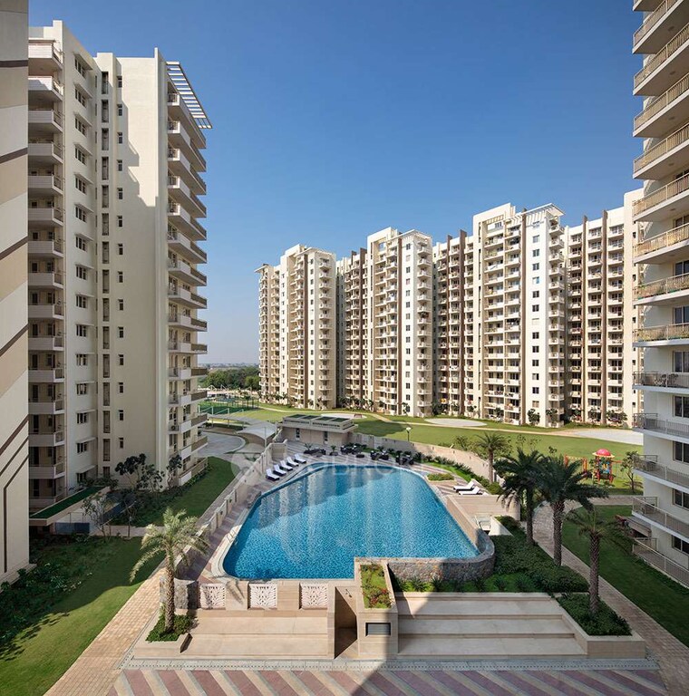 Exterior View, m3m-woodshire 3 Bedroom 1943 Sq.Ft. Apartment In Sector 107 Gurgaon 9376286