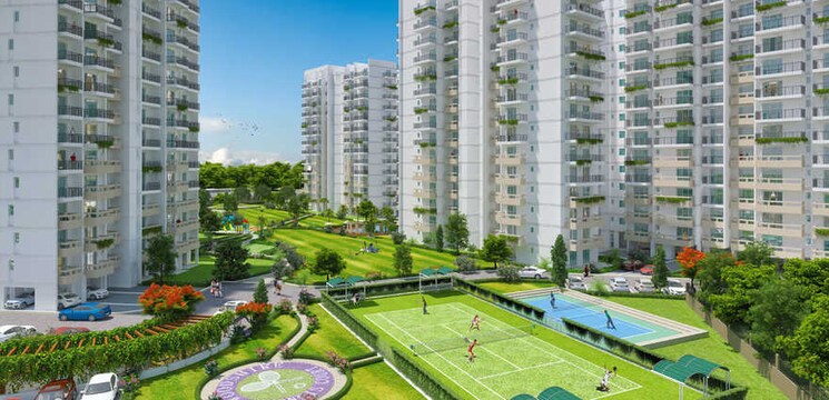 Exterior View, m3m-woodshire 3 Bedroom 2361 Sq.Ft. Apartment In Sector 107 Gurgaon 9376293