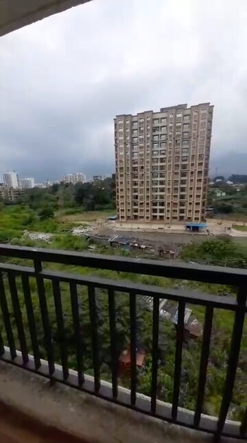 Balcony in 2 BHK Apartment at Raj Tulsi Aaradhana, Badlapur East – for Sale